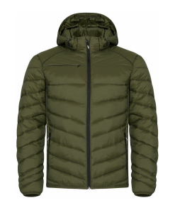 0200976 75 idaho foggreen front preview - Clique Idaho Jacket