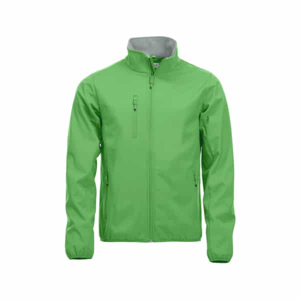 020910 Apple Green - Clique Basic Softshell - Men's Fit