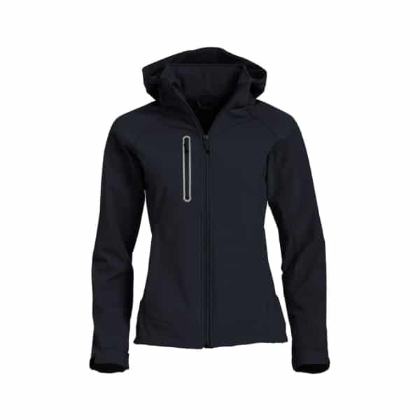 020928 Black - Clique Milford Jacket - Ladies Fit
