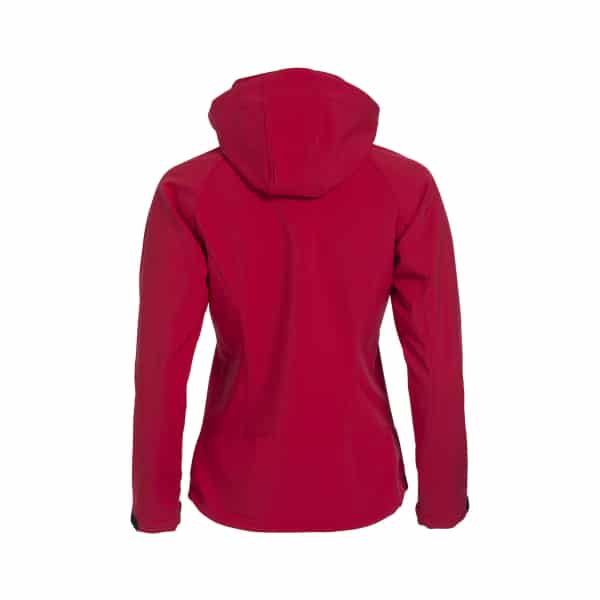020928 Red 2 - Clique Milford Jacket - Ladies Fit