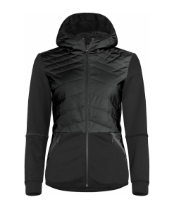 020943 99 utahjacketladies black front preview 1 - Clique Utah Jacket - Ladies