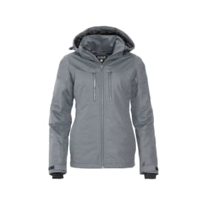 020972 Grey - Clique Kingslake Jacket - Ladies Fit