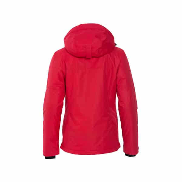 020972 RED 2 - Clique Kingslake Jacket - Ladies Fit