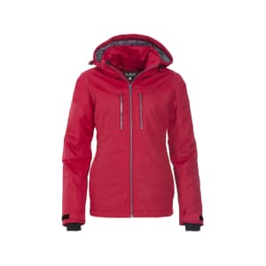 020972 RED - Clique Kingslake Jacket - Ladies Fit