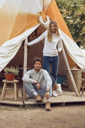 Clique Premium Organic Hoodie – Men’s Fit