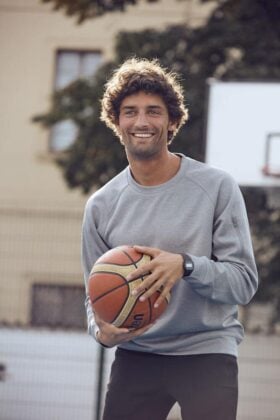 Clique Basic Active Roundneck Sweatshirt