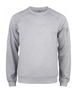 021010 95 BasicActiveRoundneck F - Clique Basic Active Roundneck Sweatshirt