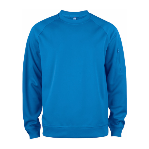 021010 BasicActiveRoundNeck 55 F - Clique Basic Active Roundneck Sweatshirt