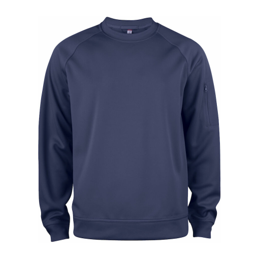 021010 BasicActiveRoundNeck 580 F - Clique Basic Active Roundneck Sweatshirt