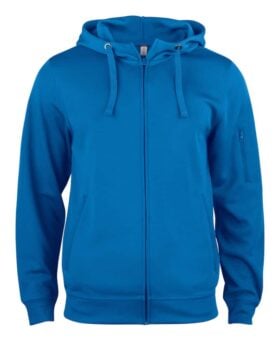 Clique Basic Active Full Zip Hoodie