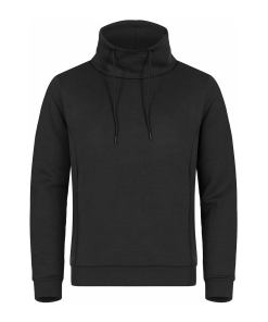 021022 99 Hobart Black front - Clique Hobart Sweatshirt