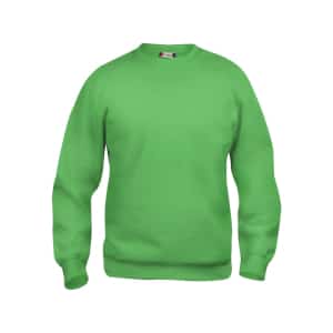 021030 Apple Green - Clique Roundneck Sweater