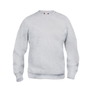 021030 Ash - Clique Roundneck Sweater
