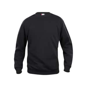 021030 Black - Clique Roundneck Sweater