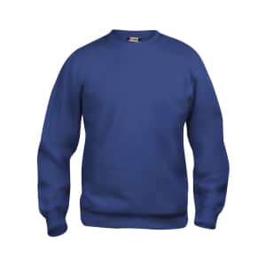 021030 Blue - Clique Roundneck Sweater