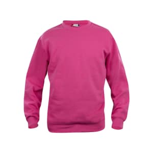 021030 Bright Cerise - Clique Roundneck Sweater