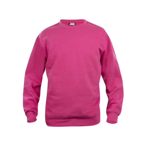 021030 Bright Cerise - Clique Roundneck Sweater