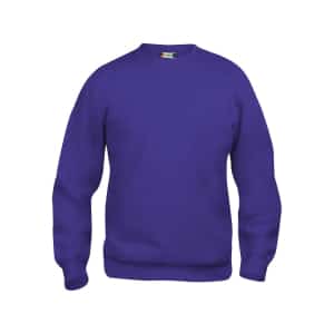 021030 Bright Lilac - Clique Roundneck Sweater