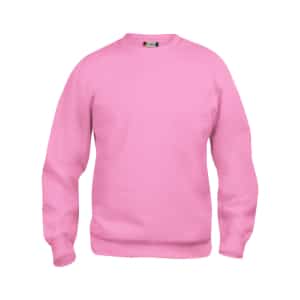 021030 Bright Pink - Clique Roundneck Sweater