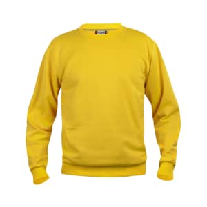 021030 Lemon - Clique Roundneck Sweater
