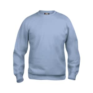 021030 Light Blue - Clique Roundneck Sweater