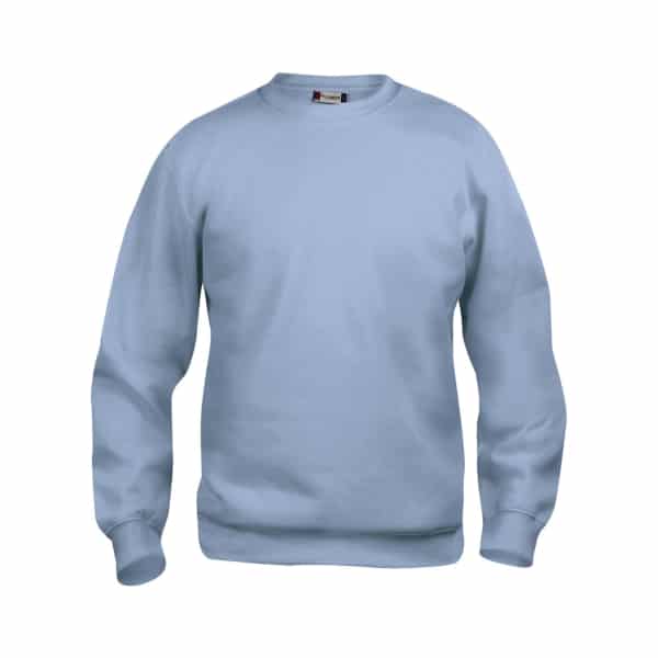 021030 Light Blue - Clique Roundneck Sweater