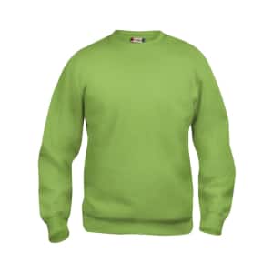 021030 Light Green - Clique Roundneck Sweater