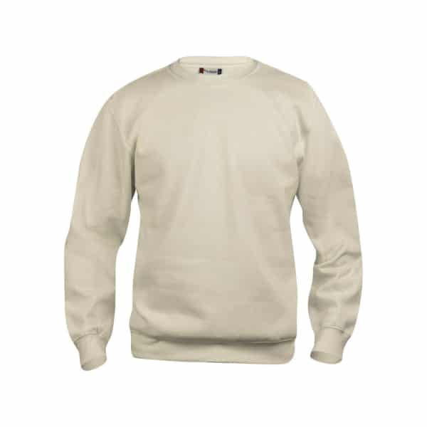 021030 Light Kahki - Clique Roundneck Sweater