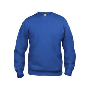 021030 Royal Blue - Clique Roundneck Sweater