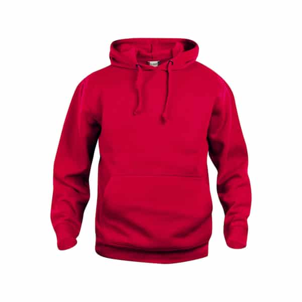 021031 RED - Clique Basic Hoody