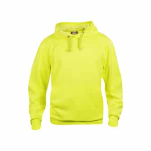 021031 Visibility Yellow - Clique Basic Hoody