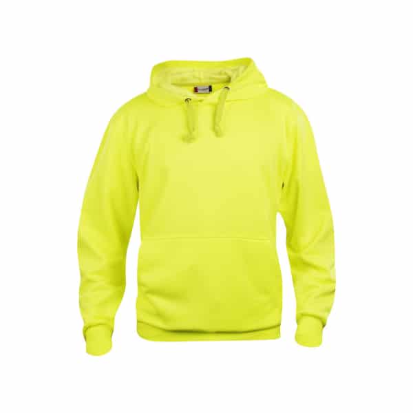 021031 Visibility Yellow - Clique Basic Hoody
