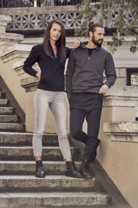 Clique Classic Half Zip Sweatshirt