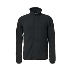 023914 BLACK - Clique Basic Micro Fleece Jacket - Men’s Fit