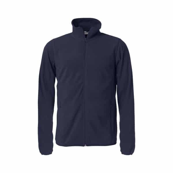 023914 DARK NAVY - Clique Basic Micro Fleece Jacket - Men’s Fit