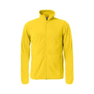 023914 LEMON - Clique Basic Micro Fleece Jacket - Men’s Fit