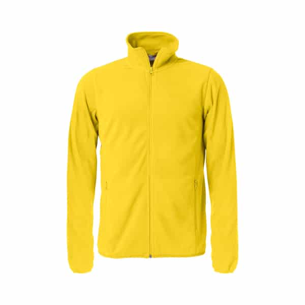 023914 LEMON - Clique Basic Micro Fleece Jacket - Men’s Fit
