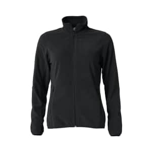 023915 BLACK - Clique Basic Micro Fleece Jacket - ladies Fit