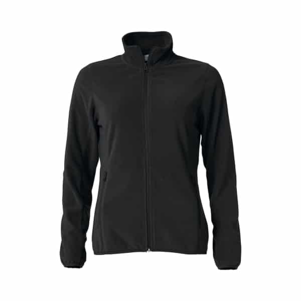 023915 BLACK - Clique Basic Micro Fleece Jacket - ladies Fit