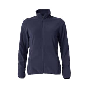 023915 DARK NAVY - Clique Basic Micro Fleece Jacket - ladies Fit