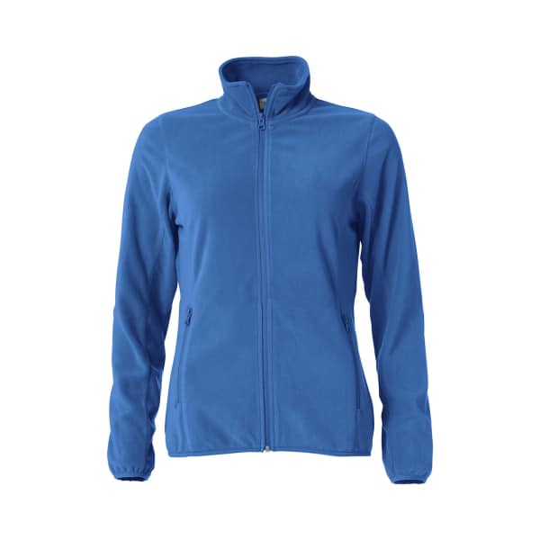 023915 ROYAL - Clique Basic Micro Fleece Jacket - ladies Fit