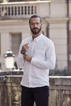 Clique Oxford Shirt – Men’s Fit