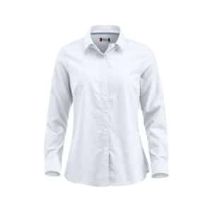 027321 white - Clique Garland Ladies Shirt