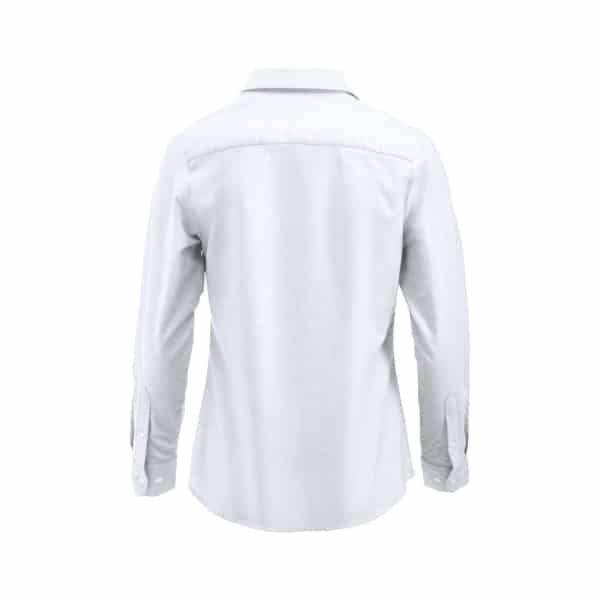 027321 white2 - Clique Garland Ladies Shirt