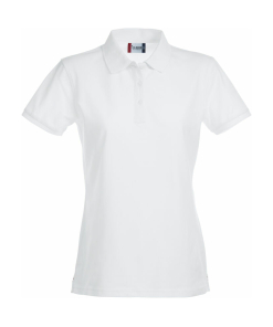028241 00 PremiumPoloLadies F - Clique Stretch Premium Polo Shirt - Ladies
