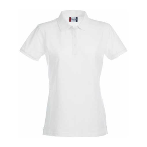 028241 00 PremiumPoloLadies F - Clique Stretch Premium Polo Shirt - Ladies