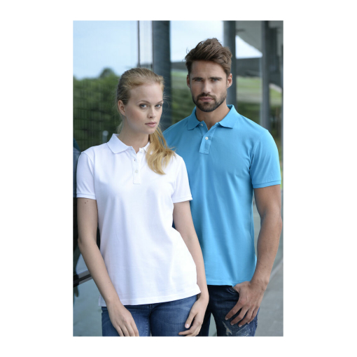 028241 028240 IMss16 PremiumPoloCouple - Clique Stretch Premium Polo Shirt