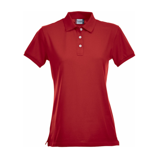 028241 35 PremiumPoloLadies F - Clique Stretch Premium Polo Shirt - Ladies