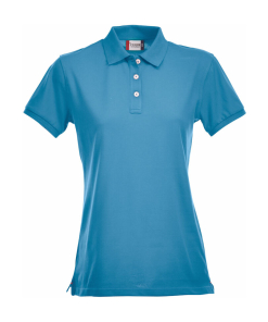 028241 54 PremiumPoloLadies F - Clique Stretch Premium Polo Shirt - Ladies