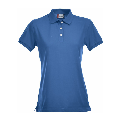 028241 55 PremiumPoloLadies F - Clique Stretch Premium Polo Shirt - Ladies
